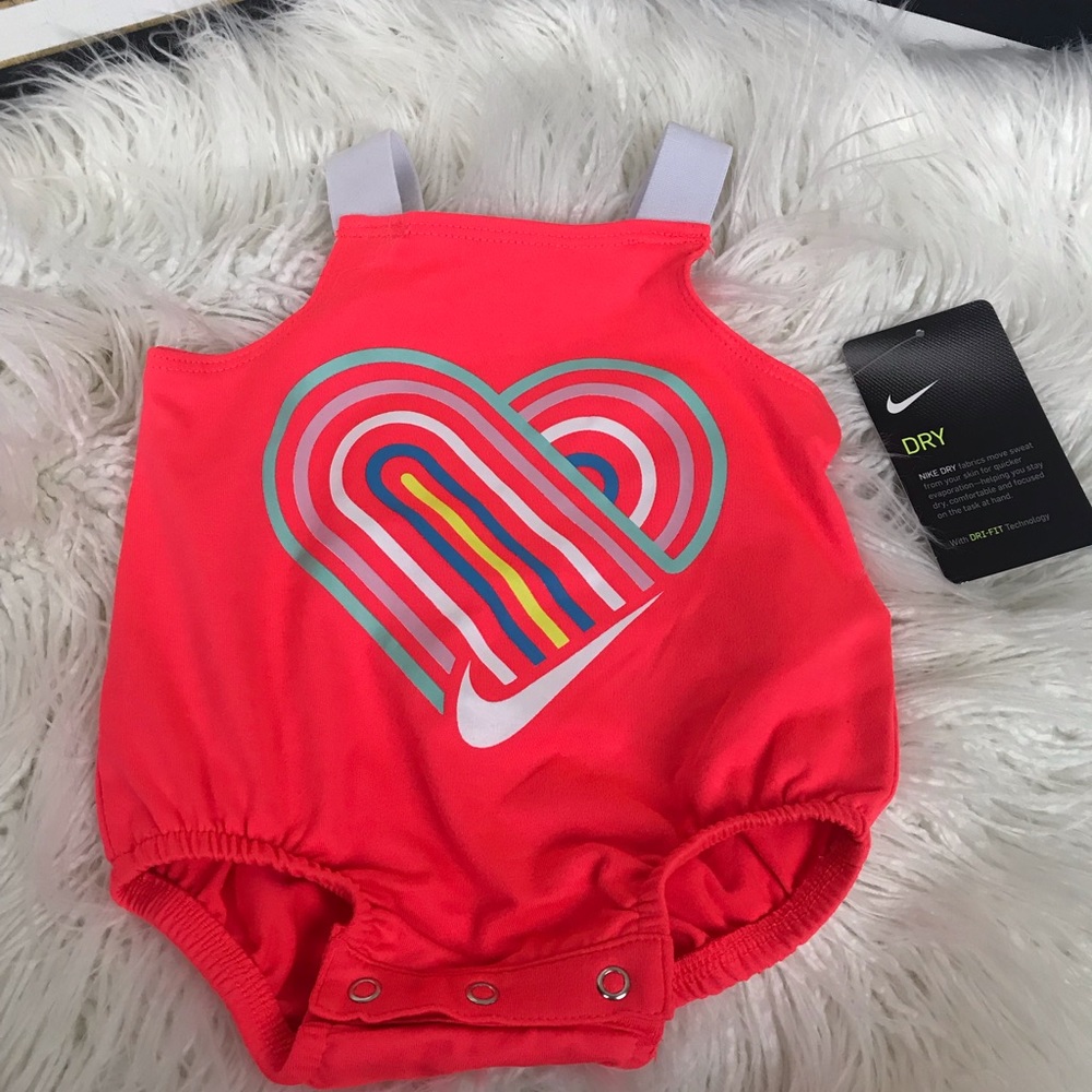 New Baby Girl Nike Onesie